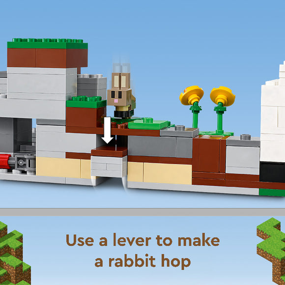 LEGO® Minecraft® The Rabbit Ranch Building Kit 21181