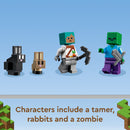 LEGO® Minecraft® The Rabbit Ranch Building Kit 21181-12