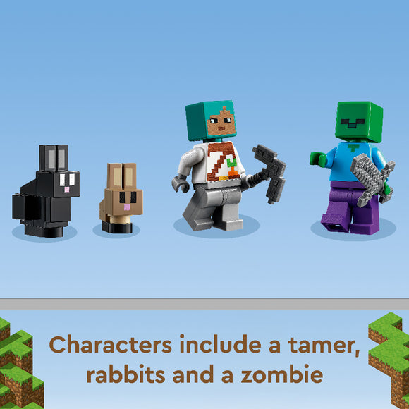 LEGO® Minecraft® The Rabbit Ranch Building Kit 21181