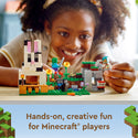 LEGO® Minecraft® The Rabbit Ranch Building Kit 21181