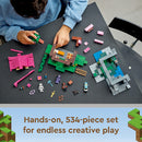 LEGO® Minecraft® The Training Grounds Building Kit 21183-7