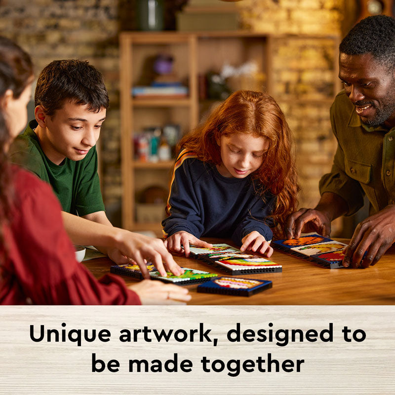 LEGO® ART Art Project - Create Together 21126