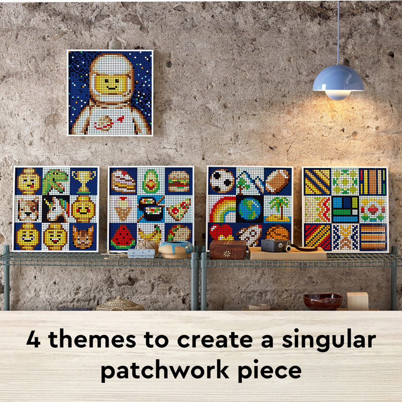 LEGO® ART Art Project - Create Together 21126