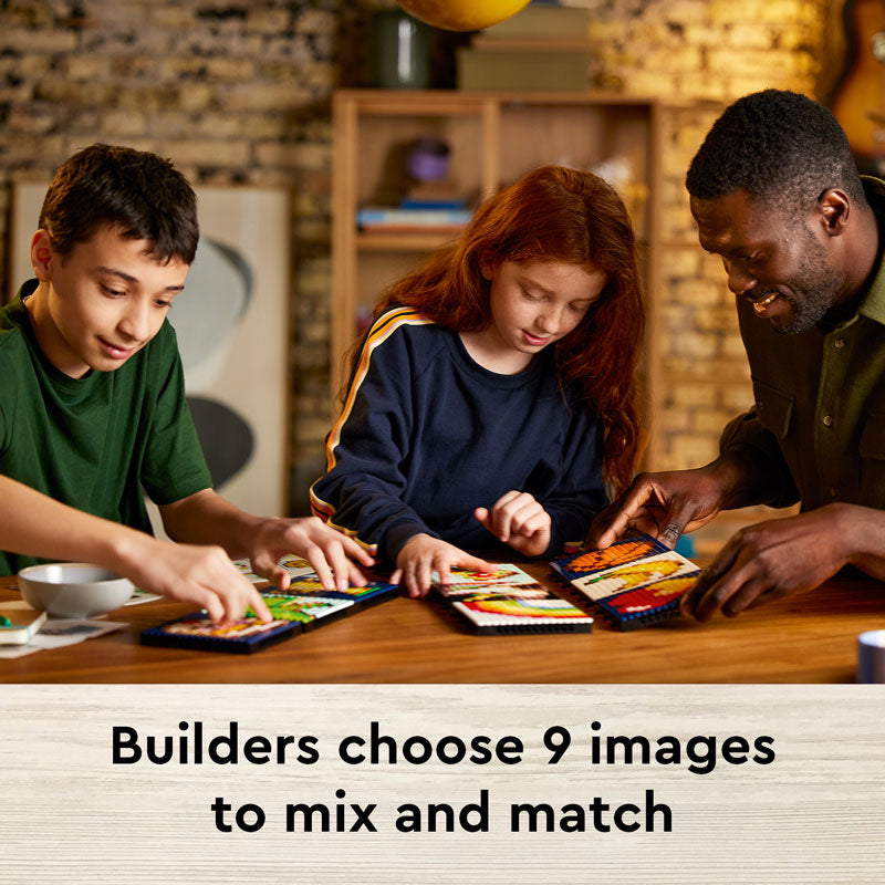 LEGO® ART Art Project - Create Together 21126