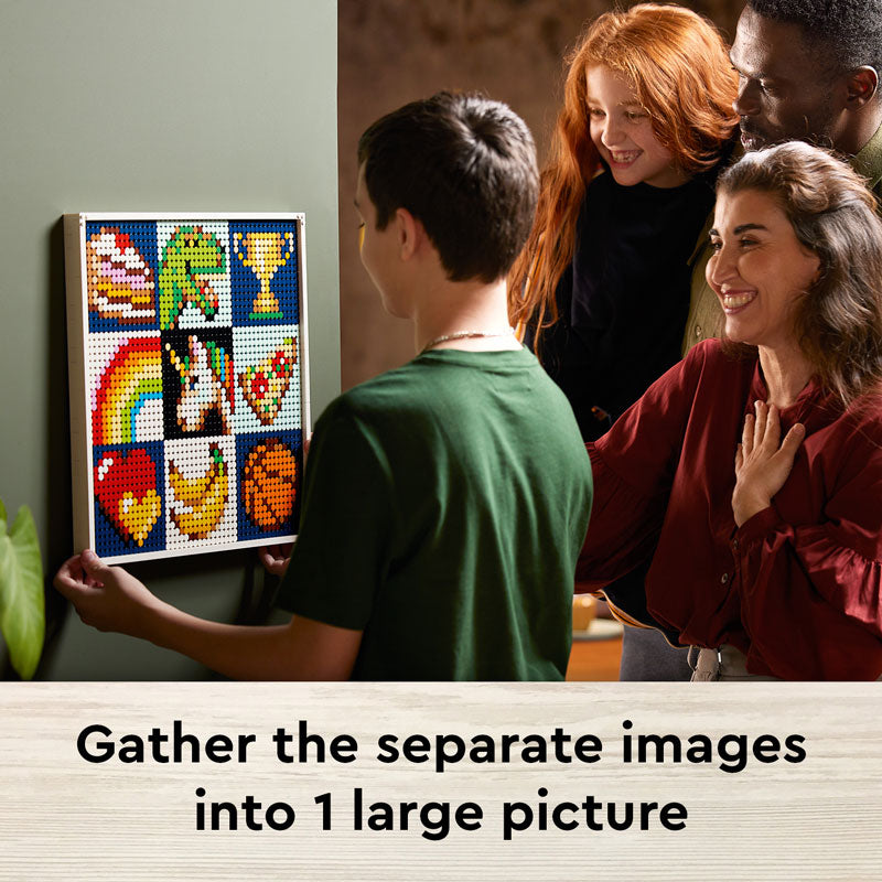 LEGO® ART Art Project - Create Together 21126
