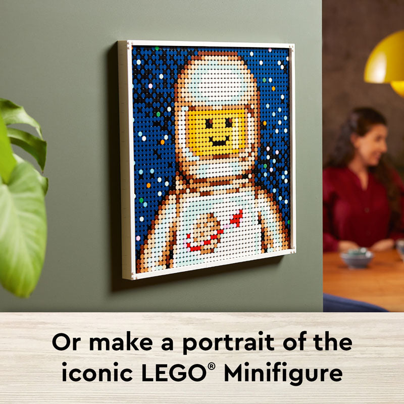 LEGO® ART Art Project - Create Together 21126