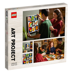 LEGO® ART Art Project - Create Together 21126 - 0
