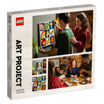 LEGO® ART Art Project - Create Together 21126 - 0