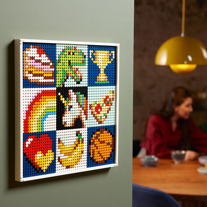 LEGO® ART Art Project - Create Together 21126