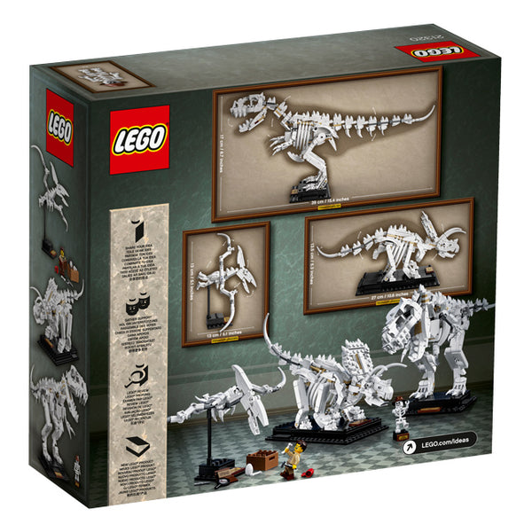 LEGO® Ideas Dinosaur Fossils 21320