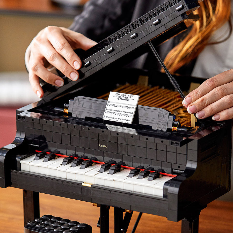 グランドピアノ 21323　ideas Grand Piano 21323 | Ideas | Buy online at the Official LEGO® Shop US