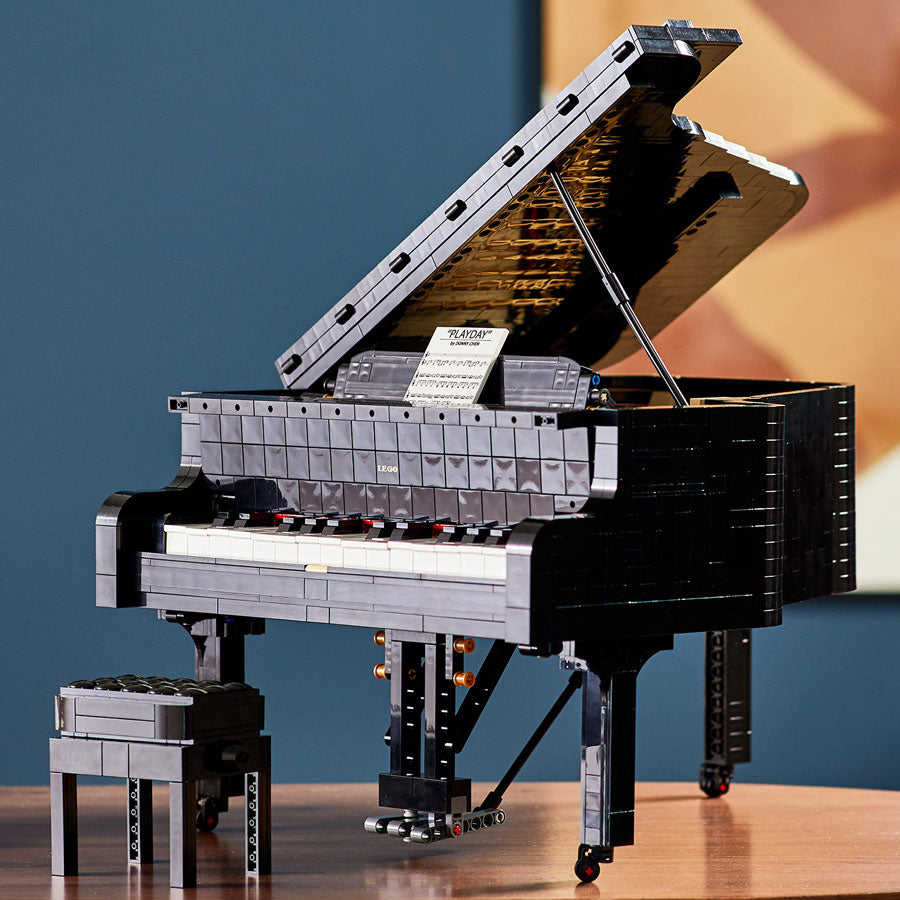 グランドピアノ 21323　ideas Grand Piano 21323 | Ideas | Buy online at the Official LEGO® Shop US