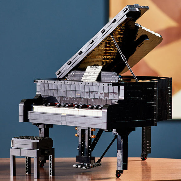 LEGO® Ideas Grand Piano Build-Your-Own Piano Building Kit 21323
