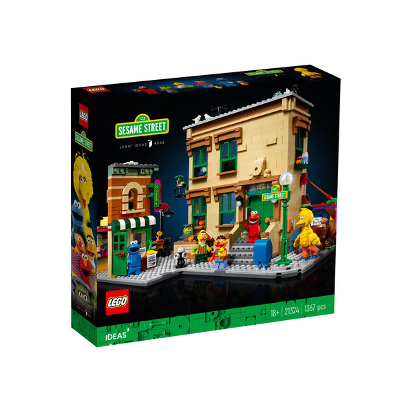LEGO® Ideas 123 Sesame Street 21324