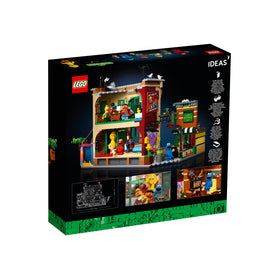 LEGO® Ideas 123 Sesame Street 21324 - 0