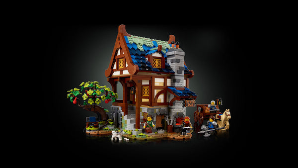 LEGO® Ideas Medieval Blacksmith 21325