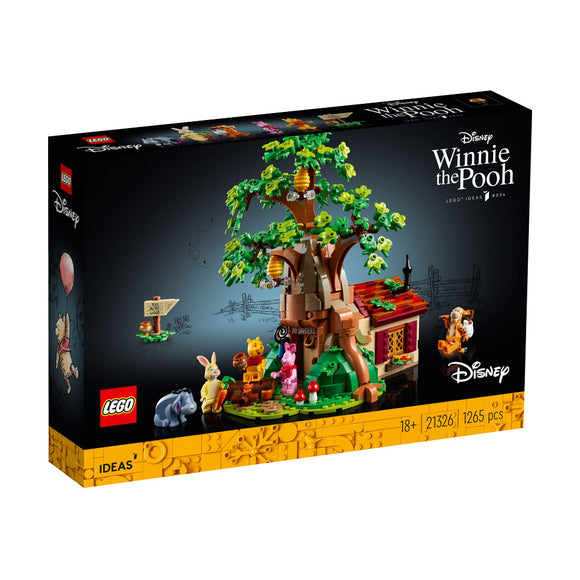LEGO® Ideas Winnie the Pooh 21326 Import A Toy - Main Image