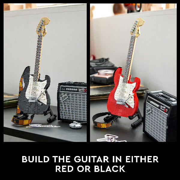 LEGO® Ideas Fender® Stratocaster™ Guitar Building Kit 21329