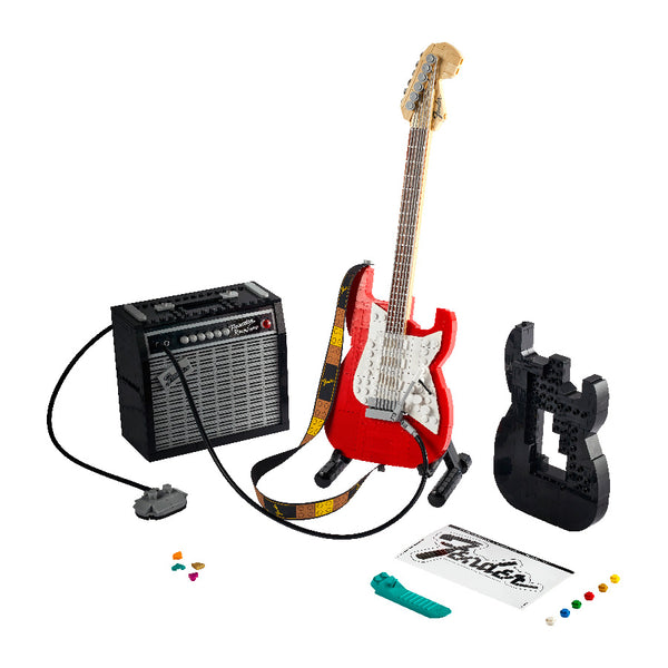LEGO® Ideas Fender® Stratocaster™ Guitar Building Kit 21329