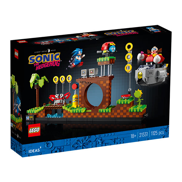 LEGO® Ideas Sonic the Hedgehog™ – Green Hill Zone 21331 | Import A Toy