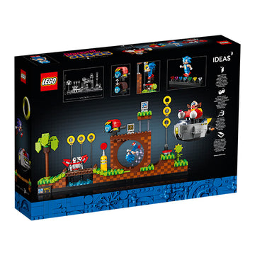 LEGO® Ideas Sonic the Hedgehog™ – Green Hill Zone 21331 - 0