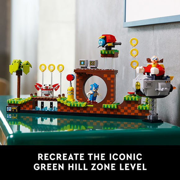 LEGO® Ideas Sonic the Hedgehog™ – Green Hill Zone 21331
