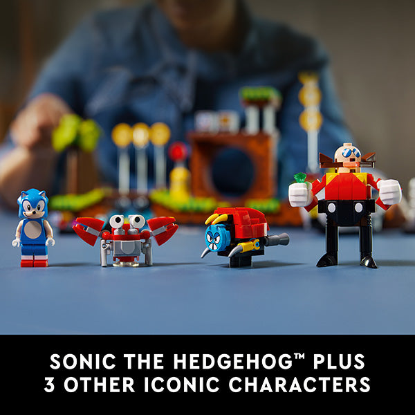 LEGO® Ideas Sonic the Hedgehog™ – Green Hill Zone 21331