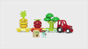 LEGO® DUPLO® My First Fruit and Vegetable Tractor Building Toy Set 10982