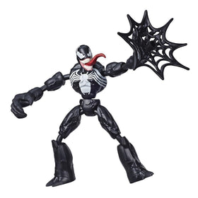 Marvel Spider-Man Bend and Flex Venom Action Figure - 0