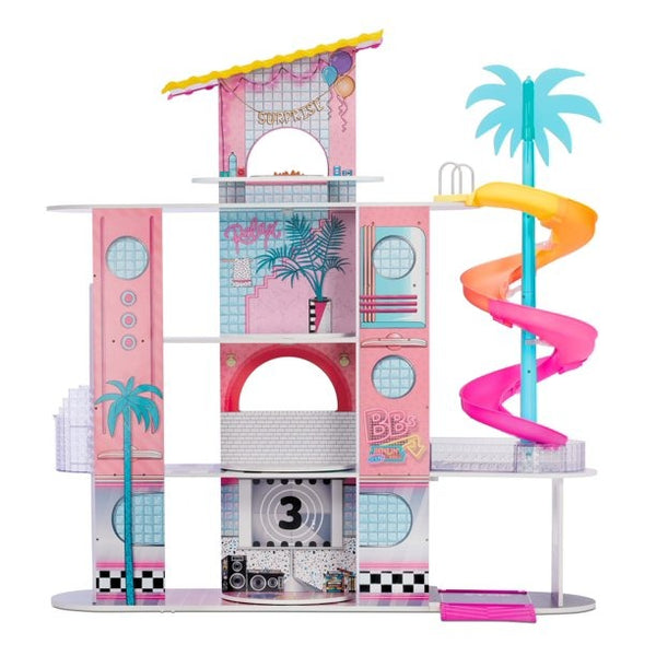 LOL Surprise OMG House of Surprises New Real Wood Doll House