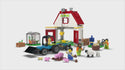 LEGO® City Barn & Farm Animals Building Kit 60346