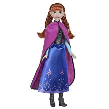 Disney Frozen 2 ANNA Frozen Shimmer Fashion Doll - 0