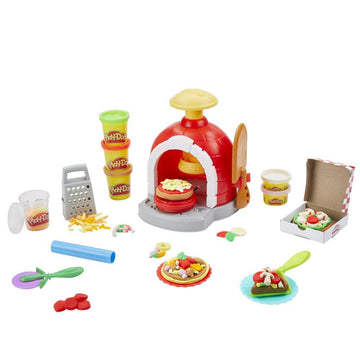 Play-Doh Kitchen Creations Pizza Oven Playset - 0