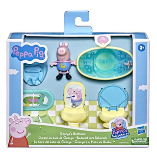 Peppa Pig George’s Bathtime Accessory Set