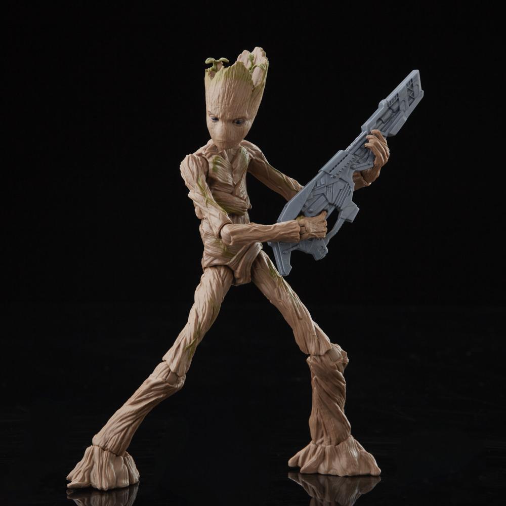 Marvel Legends Thor: Love and Thunder Groot 6-inch Collectible Action ...