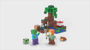 LEGO® Minecraft® The Swamp Adventure Building Toy Set 21240-4