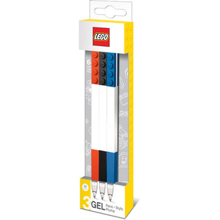 LEGO® 3-Pack Gel Pen Set