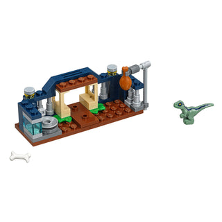 LEGO® Jurassic World Baby Velociraptor Playpen 30382