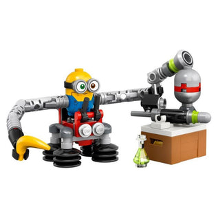 Toy Minion Lego Minions 75546 working in the lab of LEGO Glue, Toy Hobby