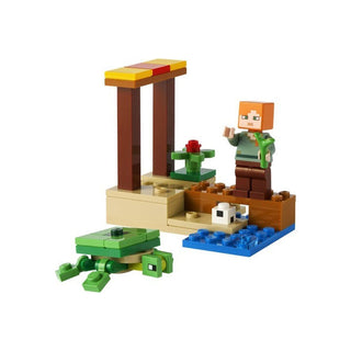 LEGO® Minecraft The Turtle Beach 30432