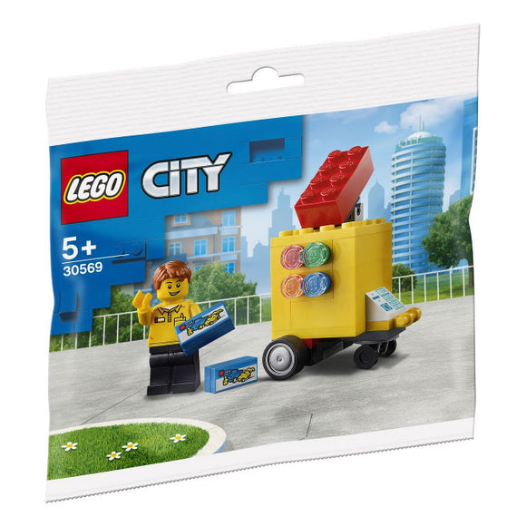 LEGO® City LEGO Stand 30569 Import A Toy