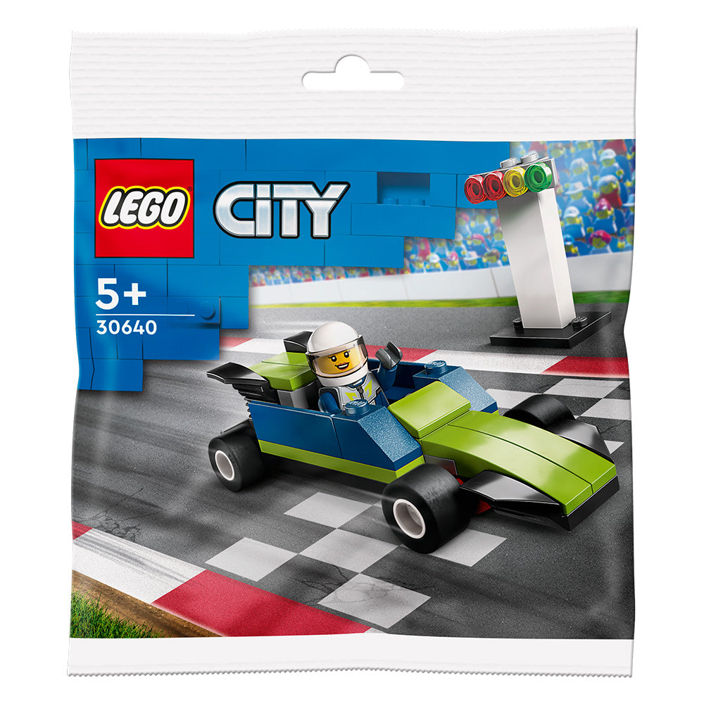 LEGO® City Race Car Building Set 30640 | Import A Toy