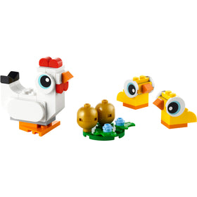 LEGO® CREATOR Easter Chickens 30643 - 0