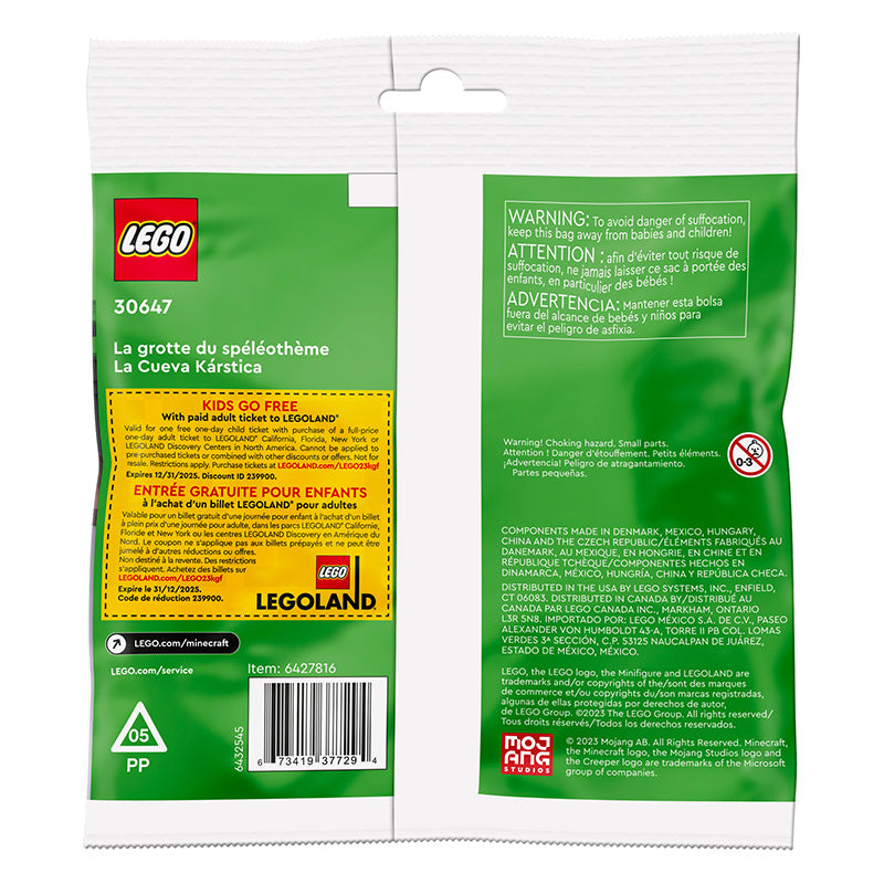 LEGO® Minecraft The Dripstone Cavern 30647