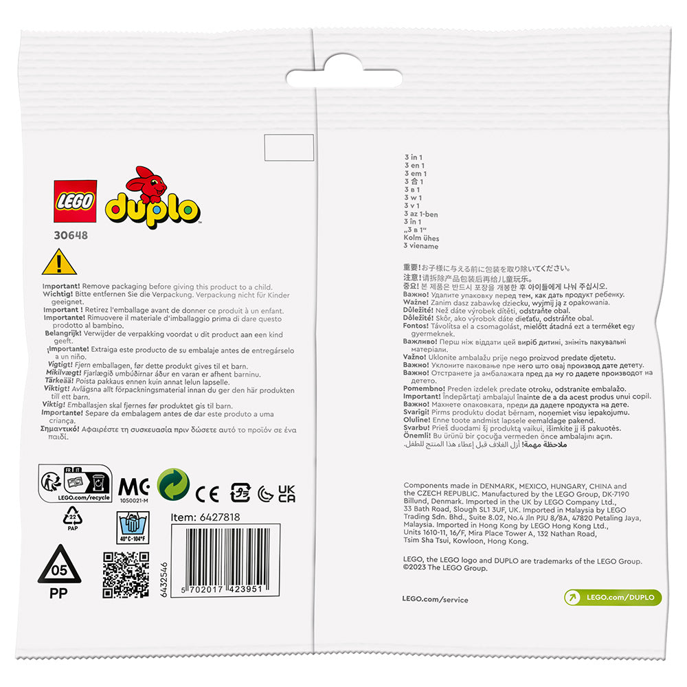 LEGO® DUPLO® My First Whale 30648