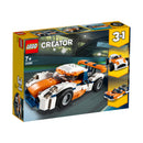 LEGO® CREATOR 3-in-1 Sunset Track Racer 31089-1