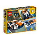LEGO® CREATOR 3-in-1 Sunset Track Racer 31089-2