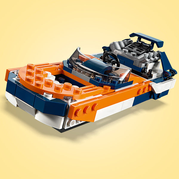 LEGO® CREATOR 3-in-1 Sunset Track Racer 31089