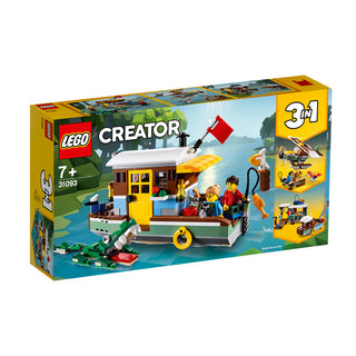 LEGO® CREATOR 3-in-1 Riverside Houseboat 31093