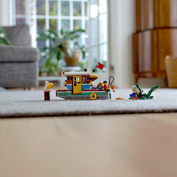 LEGO® CREATOR 3-in-1 Riverside Houseboat 31093
